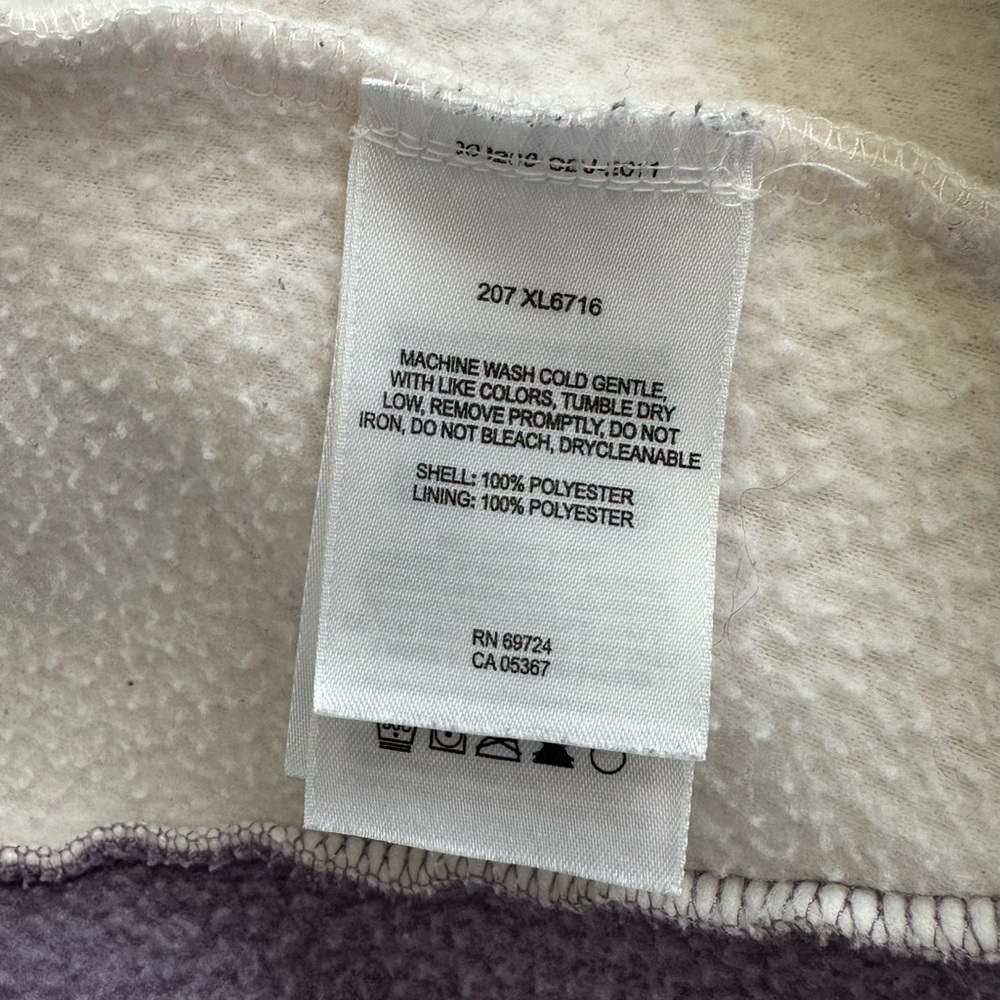 Columbia Hooded Zip Up Fleece Jacket - Picture 16 of 16
